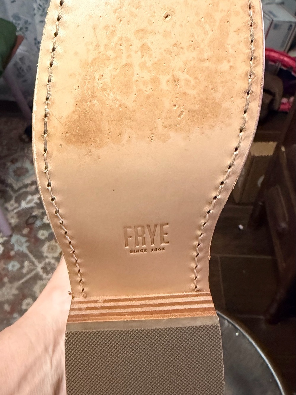 Frye Campus Boots with box - Picture 3 of 9